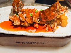 -吴越荣记苏州菜·松鼠桂鱼100%活鱼现做(月光码头店)