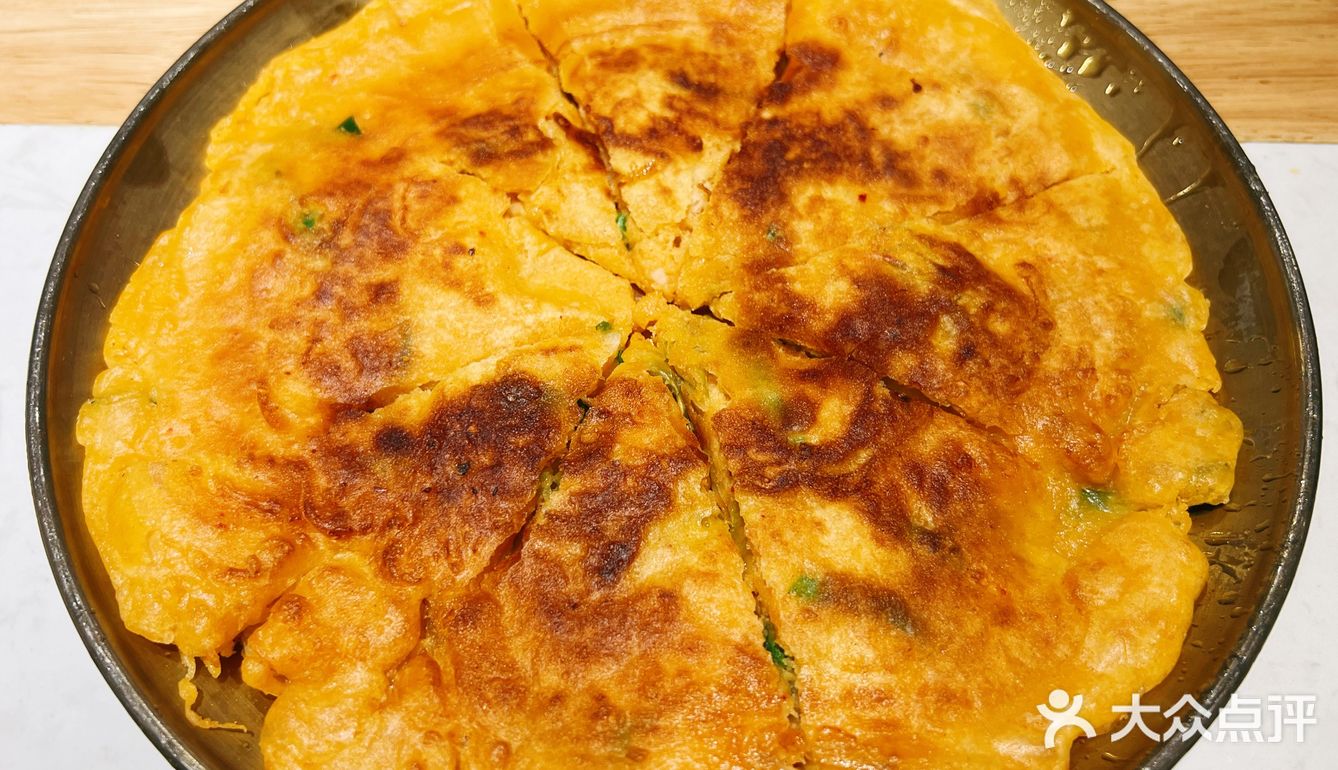 一家火爆的韩餐小店