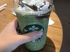 抹茶巧克力碎片星杯乐-星巴克(苏州西蒙店)