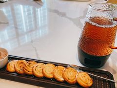 葱油饼鹅肝酱-海味观(老西门店)