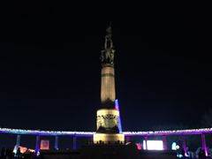 -人民防洪胜利纪念塔