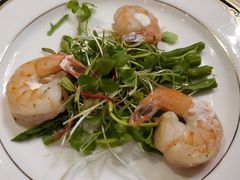 芦笋大虾沙拉-北京励骏酒店-碧翠法国餐厅