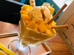 芒果沙冰-Kitchen·Y洋厨房西餐厅(王府壹号店)