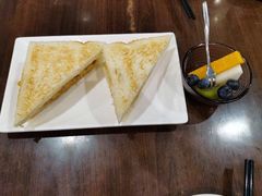 咸牛肉三明治-新旺茶餐厅(嘉里城店)