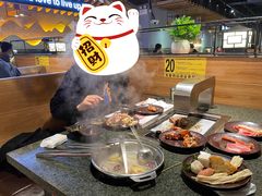 -爱尚客韩式烤肉自助餐厅(汇丰广场店)