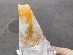 -老王芙蓉蛋卷饼(万达店)