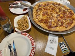 -Tube station站点比萨(王府井百货店)