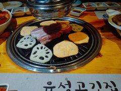 -唯成•韩国炭火烤肉 유성고기