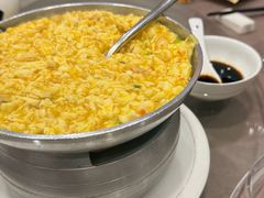 蟹黄炒蟹腿-丁老爷子苏香圆