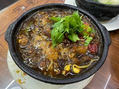 豆芽猪肉粉丝-多福临砂锅居(苏堤北路店)