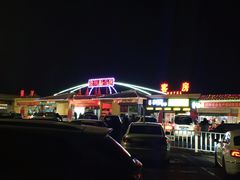 -凌海服务区-停车场