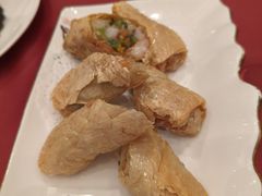 柠汁鲜虾腐皮卷-北园酒家(小北路店)