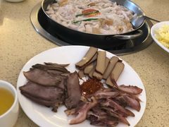 卤水拼盘-芭夯兔·兔肉汤锅(新都店)