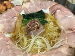 黄金海贝汁清汤拉面-真打拉面·日式拉面新流派(体育西横街店)