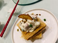 拿破仑酥皮色拉-上海会馆(香港名都店)