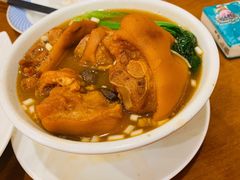 猪手汤面-东江海鲜酒家(艺都分店)