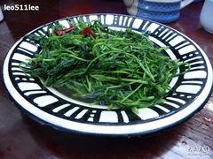 炒松柳&nbsp;清香素菜-苍洱春饭店