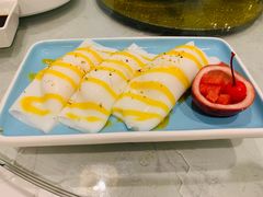 芒果糯米卷-香香海南菜餐厅