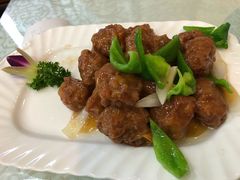 煎丸子-宝发园名菜馆