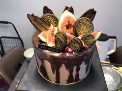 榛果巧克力淡奶油蛋糕-小苍兰风铃草蛋糕甜品(沈阳店)