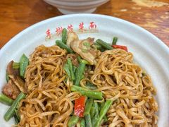 -手擀菠菜面(西康路店)