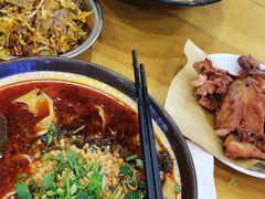 -王祖名抻面烧烤(柳影路店)