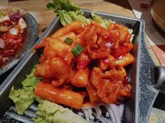 无骨鸡爪米糕铲-冰川延边料理·炭烤串(原小木屋店)