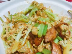 干锅花菜-西贝莜面村(近铁城市广场店)