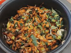 电饭煲焗黄鳝饭-聚福宝合苑食府(南头镇店)