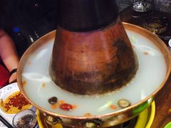 高汤铜锅-老北京涮羊肉炭火蛙锅(方塔街店)