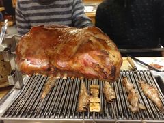 -欢乐牧人蒙古炭烤羊腿(四平路店)