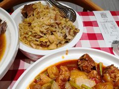 猪大骨烩酸菜-西贝(上海新梅广场店)
