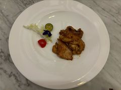 陈皮沙姜煎河田鸡-厦门朗豪酒店 · 明阁中餐厅