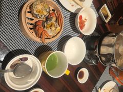 -广州万富希尔顿酒店-感趣自助餐厅·生蚝海鲜刺身