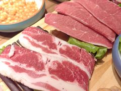 -明洞阿姨·韩式酱蟹烤肉·创意料理(三元桥店)