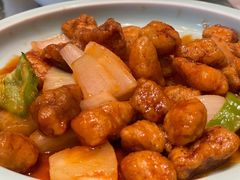 菠萝咕咾肉-奕景海鲜酒家· 大连海鲜(星海广场店)