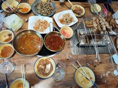 -香约老地方烧烤(九道街店)