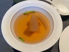 清鸡汤炖松茸-海立阁海鲜江浙菜(漕河泾印象城店)