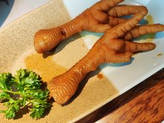 玫瑰凤爪-外婆家(西溪印象城店)
