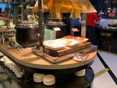 自助取餐区-华厦大酒店·桃源西餐厅·自助餐