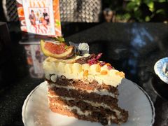 胡萝卜蛋糕-Fern Forest Cafe