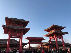 -清明上河园-迎宾门售票处