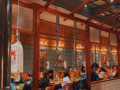 大堂-姜虎东白丁烤肉(虹桥天地店)