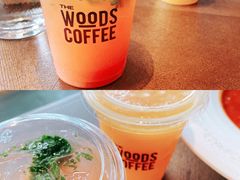 血橙莫吉托-THE WOODS 简餐 (国贸商城店)