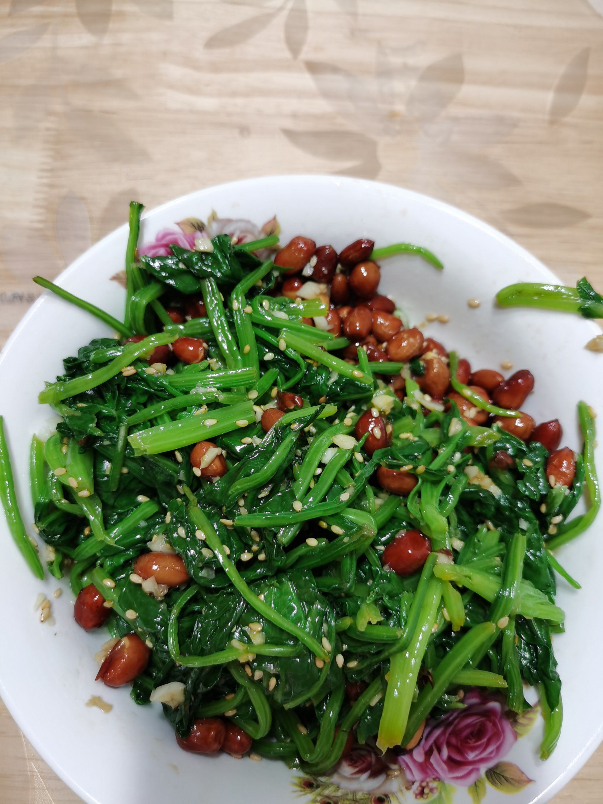 舌尖上的家常菜#好吃的家常菜#家常菜做法#小葱拌豆腐自制小凉拌菜