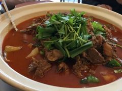 羊肉锅-茶港食堂(武昌店)
