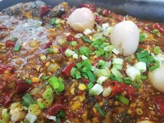 荔枝香辣清江鱼-鱼酷活鱼烤鱼(北美店)