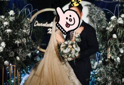 点击看大图 -臻爱婚礼嫁衣美妆