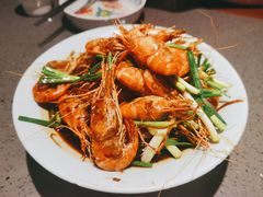 老头儿油爆沼虾-老头儿油爆虾(星光一期店)
