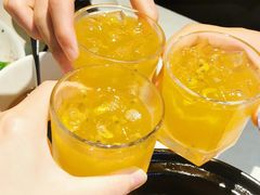 百香凤梨茶-春丽小马(济南恒隆广场店)